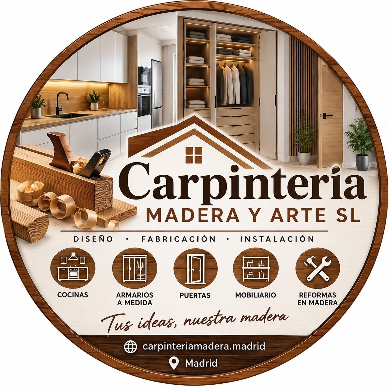 Carpintería Madera y Arte SL